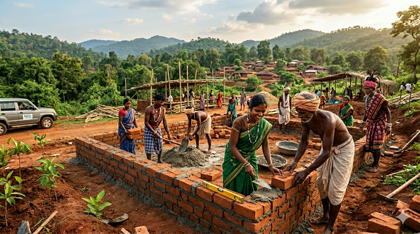 People behind everythings